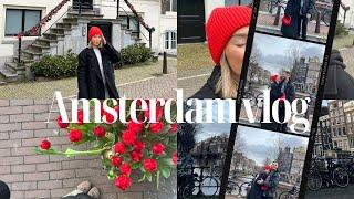 AMSTERDAM VLOG - spend a few days in Amsterdam with me | Georgia Jefferies