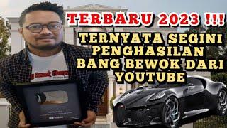 TERNYATA SEGINI GAJI YOUTUBE || BANG BEWOK