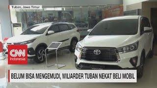 Belum Bisa Mengemudi, Miliarder Tuban Nekat Beli Mobil