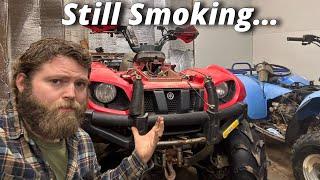 Yamaha Grizzly 660 engine Rebuild: Part 2 Finishing touches...