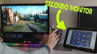 Utilizzare il PC/smartphone/tablet come secondo monitor!!!