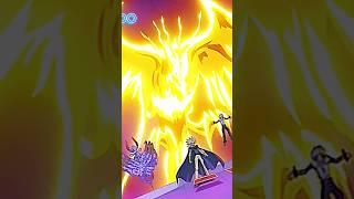 MARIK SUMMON THE WING DRAGON OF RA IN HIS PHOENIX FORM MODE SCENE