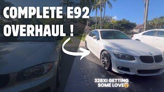 SAVING a NEGLECTED BMW & Bringing it Back To LIFE !