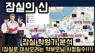 잠실 ﻿엘스 리센츠 트리지움 레이크팰리스 5단지 학원 및 학원가 소개 잠실로 이사 생각하시는 분들은 반드시 보셔야 합니다!!! 잠실의 신 잠신