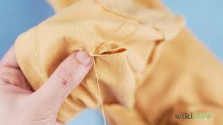 How to Sew Up Holes