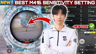 ZZ KAY NEW SENSITIVITY FOR PMGC  | MAVI CLOSE SENSITIVITY SETTING | PUBG | BGMI |