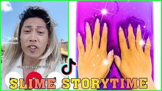  Text To Speech  ASMR Satisfying Slime @Peter Nguyen | POVs Tiktok Compilations 2023  #166