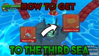 How to Go to the Third Sea In King Legacy | Update 5