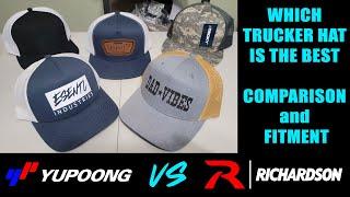 TRUCKER HAT SHOWDOWN - The 5 panel battle- Yupoong VS. Richardson