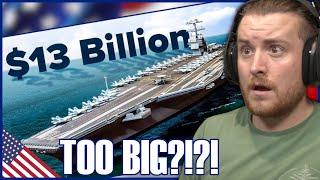 Royal Marine Reacts To Inside The World's Largest Aircraft Carrier