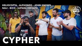 Open Minded Cypher | Heliocopta, Alphonzo, John Known, Nali, Bico & Lupara Versato (Tapefabrik 2023)