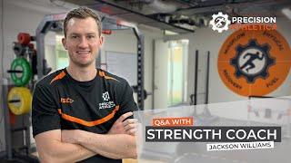 Jackson Williams | Strength & Conditioning Coach Olympic Park
