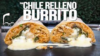 THE CHILE RELLENO BURRITO...OMG! | SAM THE COOKING GUY