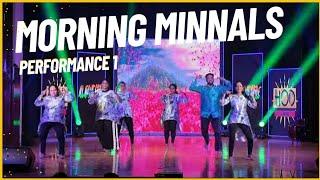 Morning Minnals | All About Style (Season 9) |Student showcase #highondance