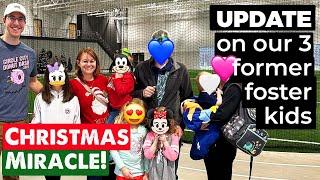 Amazing update on our previous long-term foster placement of 3 kids: Christmas Miracle Part 1