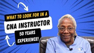 What Should You Look For In A CNA Instructor?