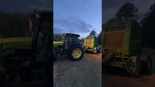 Rollin At Night #jesus #deere #balinghay