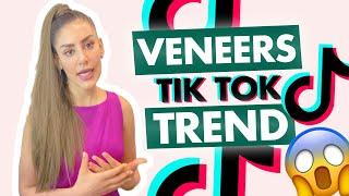 Crazy TikTok Veneers Trend - Genius Or Dangerous? Dr Rhona Eskander Breaks It Down!