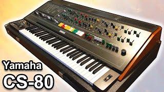 YAMAHA CS-80 Synthesizer Demo - Sounds, Patches & Ambient Soundscapes