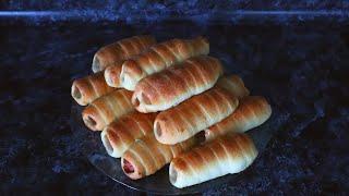СОСИСКИ В ТЕСТЕ / Очень простой рецепт