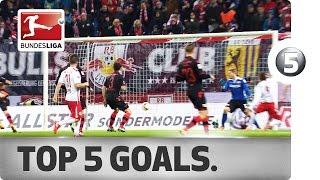 Stunning Strikes - Top 5 Goals on Matchday 22