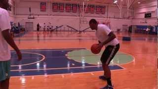 Hakeem Olajuwon & Carmelo Anthony Session NYC 2012 Part 1