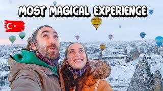 Hot Air Balloon ride in Cappadocia - Most magical experience EVER