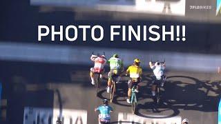 Caleb Ewan INSANE Bike Throw Photo Finish | 2020 Tour de France