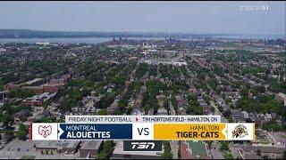 Montreal Alouettes vs Hamilton Tiger-Cats Week 9 Full Game 2024