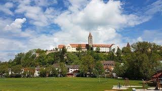 Besonderer Ort: die ehemalige Klosterkirche in Kastl