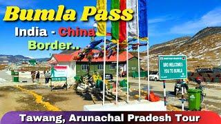 Bumla Pass India China Border Tawang | Bumla Pass Tawang | Arunachal Pradesh Tour #bumlapass .