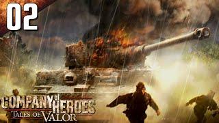 Tiger Ace: 100% (Expert) Walkthrough Part 2 - Retreat from Villers-Bocage (No Commentary)