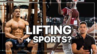 SHOULD YOU LIFT & PLAY SPORTS? | Back Workout