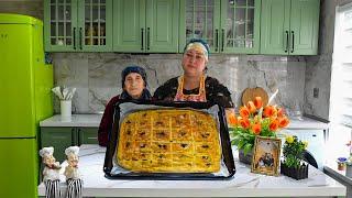 Making Turkish Borek with Grandma Rose