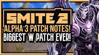 SMITE 2 Alpha 3 Patch Notes: This Could Save The Game - HUGE W!