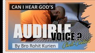 WHY DOESN'T GOD SPEAK AUDIBLY | Q & A by Brother Rohit Kurien | June 2024 Ireland
