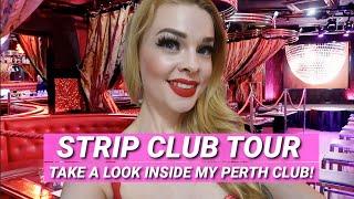 Strip Club Tour - Let Me Show You Around The Strip Club I Work At In Perth 