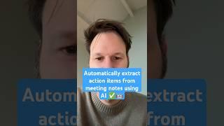 Extract Action Items from Meeting Notes using AI in Relay.app #automate #ai