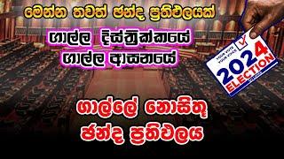 ගාල්ල ආසනයේ ඡන්ද ප්‍රතිඵලය | Neth News