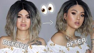 How I Slay My Cheap Synthetic Wigs