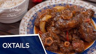 Oxtail Stew | Rabo Encendido | Made To Order | Chef Zee Cooks