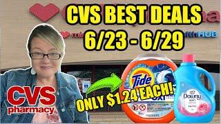 CVS BEST DEALS (6/23 - 6/29) | **Grab BIG Tide Pods for $1.24 & More!