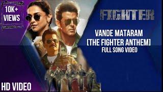 VANDE MATARAM (The Fighter Anthem) Full Song Video|Fighter|Edit|Alive Acer Gaming|