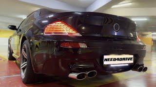 ჩემი პირადი ავტომობილი BMW M6 დასრულდა.