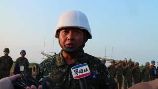 實彈射擊操演 金門砲兵雷霆萬鈞