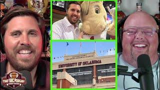 Mike Talks Oklahoma Visit: OU Fans Are SEC Ready! Media Days Preview