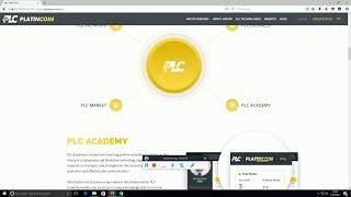 PLATINCOIN. ПЛАТИНКОИН PLC Desktop Wallet für Windows Rechner