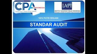#MateriKuliahAKS Standar Audit (SPAP) Terbaru