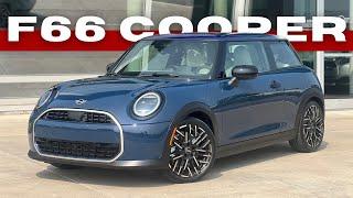 FIRST LOOK - 2025 MINI COOPER HARDTOP