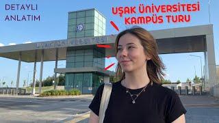 UŞAK ÜNİVERSİTESİ KAMPÜS TURU| Tüm Fakülteleri Gezdim | DETAYLI UŞAK ÜNİVERSİTESİ BİR EYLÜL KAMPÜSÜ